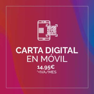 Carta Digital en Móvil