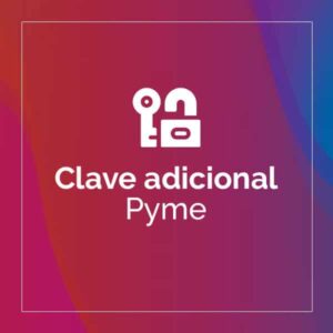 Clave adicional PYME