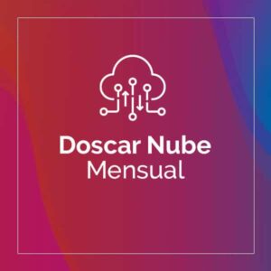Doscar Nube Mensual