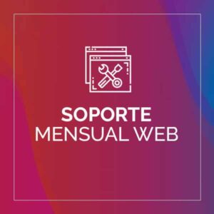 soporte mensual web logo