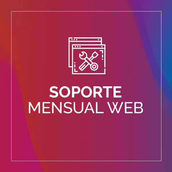 soporte mensual web logo