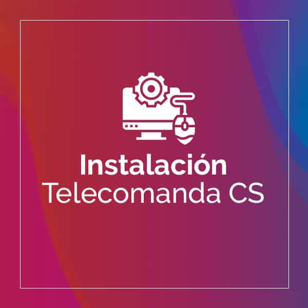 Instalación Telecomanda CS