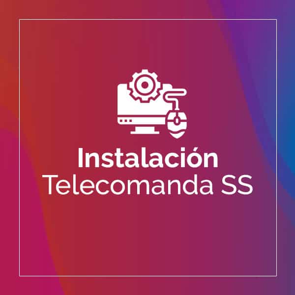 Instalación Telecomanda SS