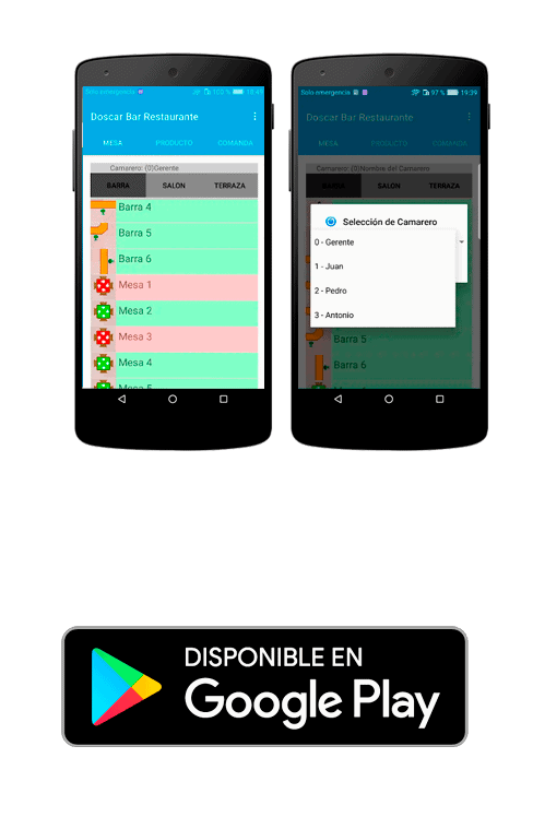 Telecomanda Google play