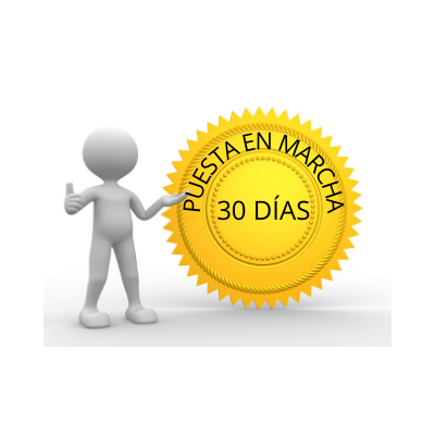 logo puesta en marcha 30 días