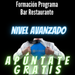 FORMACION AVANZADO BAR