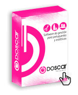 peluqueria software doscar